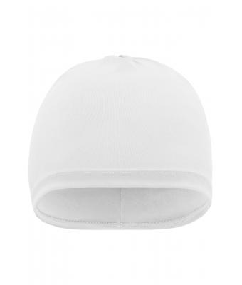 Unisex Running Beanie White Daiber