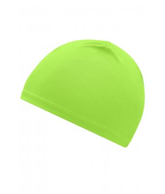 Unisex Running Beanie Bright-yellow 8551