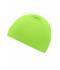 Unisex Running Beanie Bright-yellow 8551
