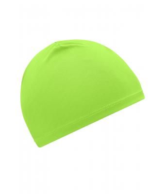 Unisex Running Beanie Bright-yellow 8551