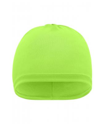 Unisex Running Beanie Bright-yellow 8551