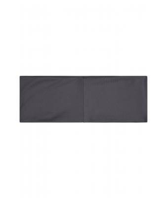 Unisexe Bandeau running Titane 8552