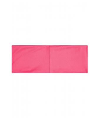 Unisexe Bandeau running Rose-vif 8552
