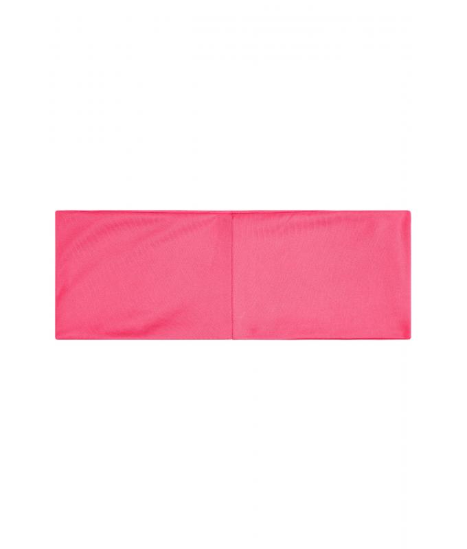 Unisexe Bandeau running Rose-vif 8552
