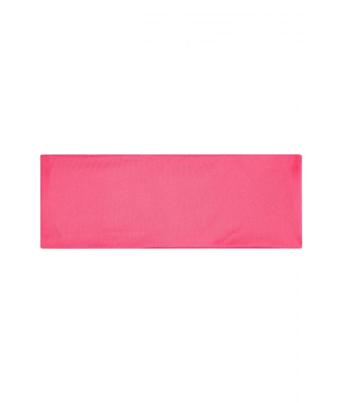 Unisexe Bandeau running Rose-vif 8552