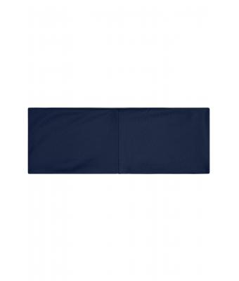 Unisex Running Headband Navy 8552