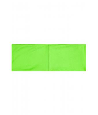 Unisex Running Headband Bright-green 8552