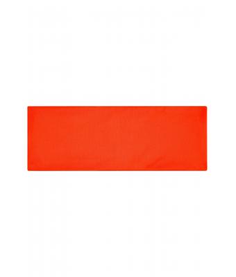 Unisex Running Headband Bright-orange 8552
