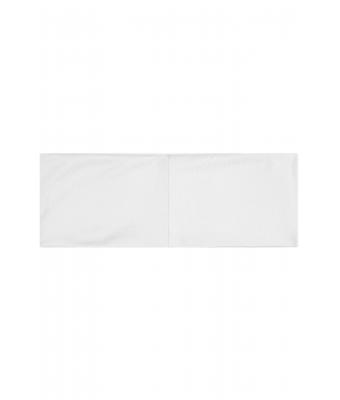 Unisex Running Headband White 8552