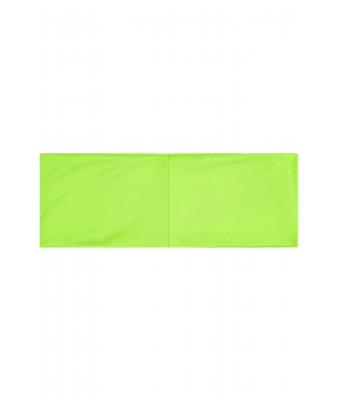 Unisex Running Headband Bright-yellow 8552