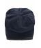 Unisex Fleece Beanie Navy/carbon 8635