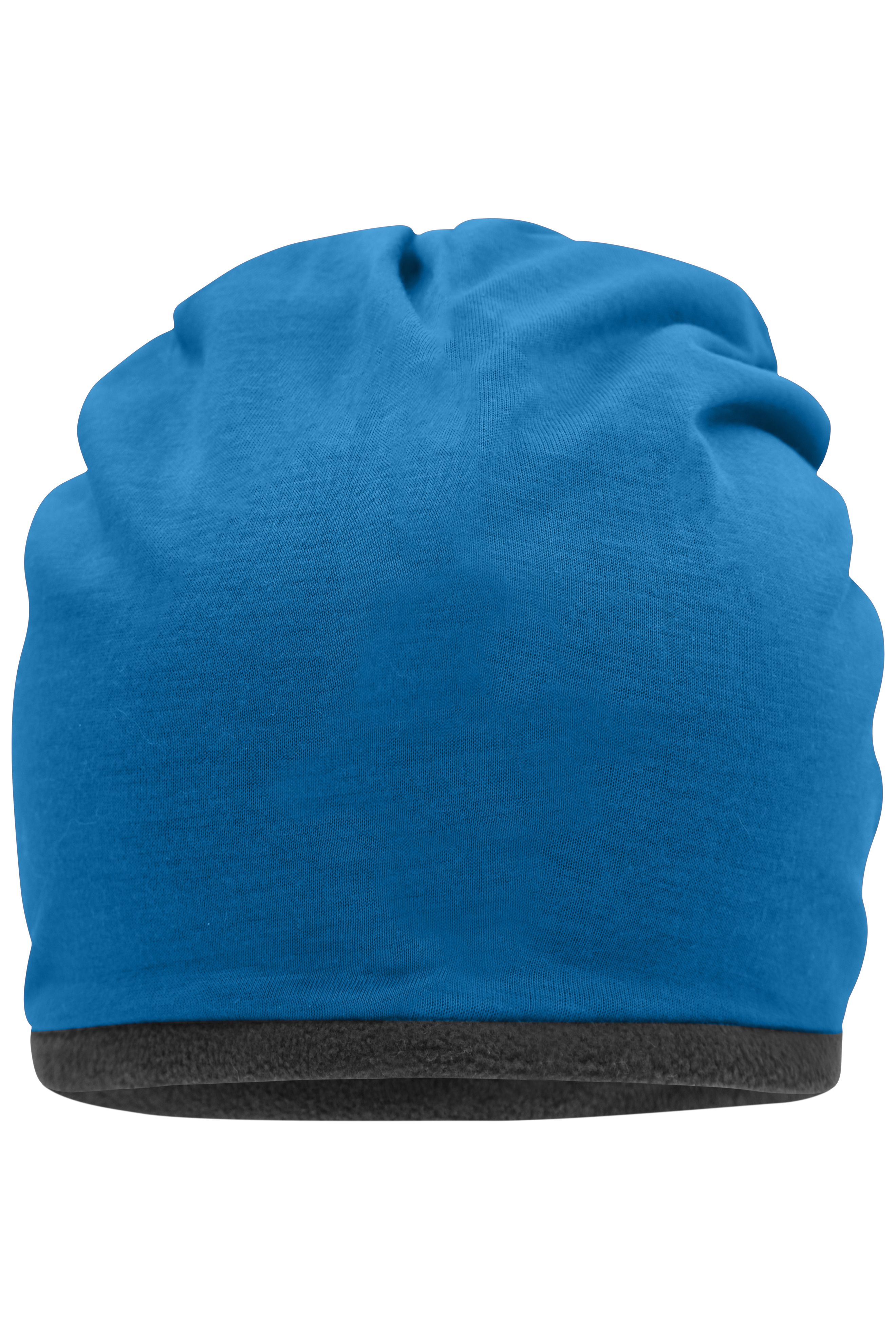 Unisex Fleece Beanie Bright-blue/carbon-Daiber