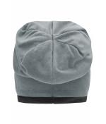 Unisex Fleece Beanie Grey-heather/carbon 8635