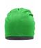 Unisex Fleece Beanie Varengroen/carbon 8635