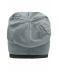 Unisex Fleece Beanie Heather-grijs/carbon 8635