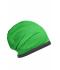 Unisex Fleece Beanie Fern-green/carbon 8635