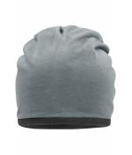 Unisex Fleece Beanie Heather-grijs/carbon 8635
