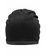 Unisex Fleece Beanie Black/carbon 8635