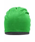 Unisex Fleece Beanie Fern-green/carbon 8635