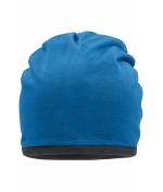Unisex Fleece Beanie Bright-blue/carbon 8635