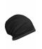 Unisex Fleece Beanie Zwart/carbon 8635