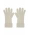 Unisex Fine Knitted Gloves Sand 8637