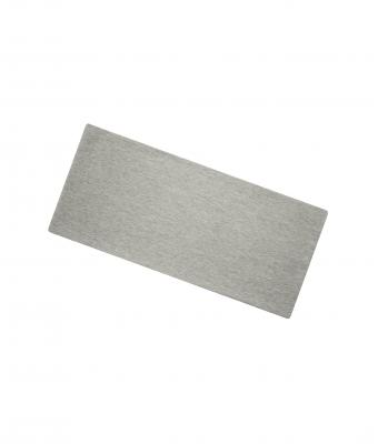 Unisexe Bandeau en coton   OCS Standard Gris-chiné 8693