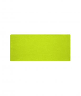 Unisexe Bandeau en coton   OCS Standard Jaune-acide 8693