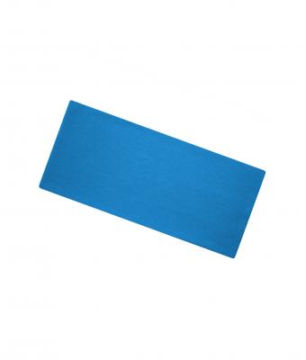 Unisexe Bandeau en coton BIO   OCS Standard Cobalt 8693