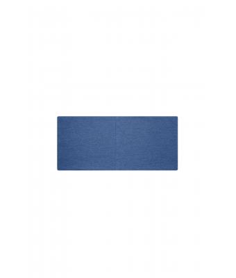 Unisexe Bandeau en coton BIO   OCS Standard Denim-clair-mélange 8693