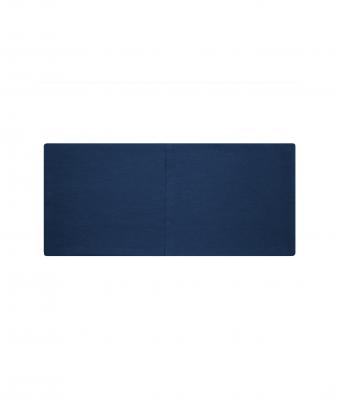 Unisexe Bandeau en coton BIO   OCS Standard Marine 8693