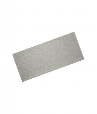 Unisexe Bandeau en coton BIO   OCS Standard Gris-chiné 8693