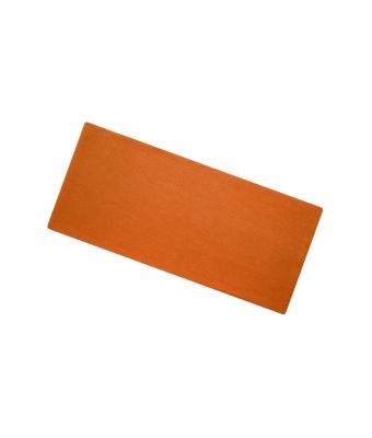 Unisexe Bandeau en coton BIO   OCS Standard Orange 8693
