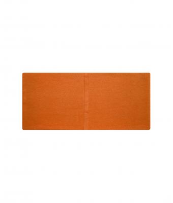 Unisexe Bandeau en coton BIO   OCS Standard Orange 8693