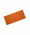 Unisexe Bandeau en coton BIO Orange 8693