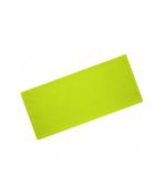 Unisexe Bandeau en coton OCS Standard Jaune-acide 8693
