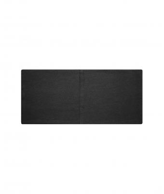 Unisex Bio Cotton Headband   OCS Standard Zwart 8693