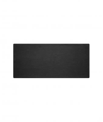 Unisex Cotton Headband   OCS Standard Zwart 8693