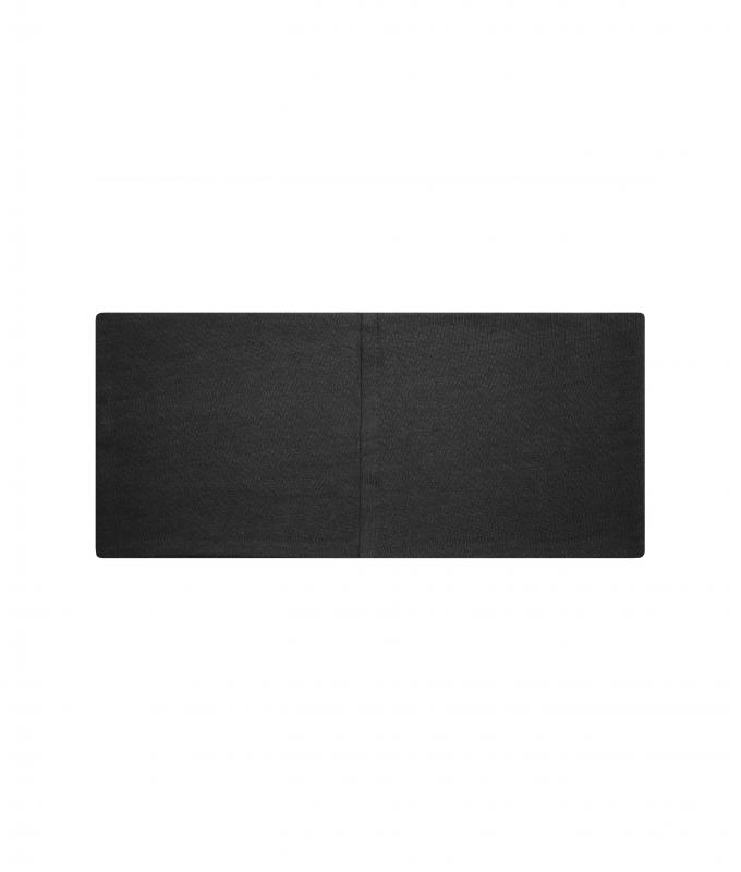 Unisex Cotton Headband OCS Standard Black 8693