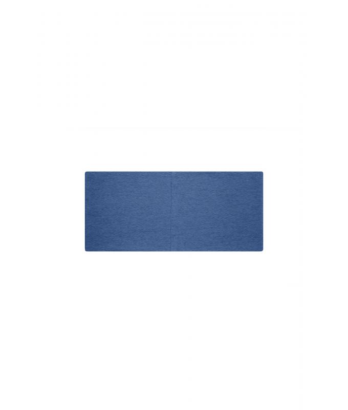 Unisex Cotton Headband OCS Standard Light-denim-melange 8693