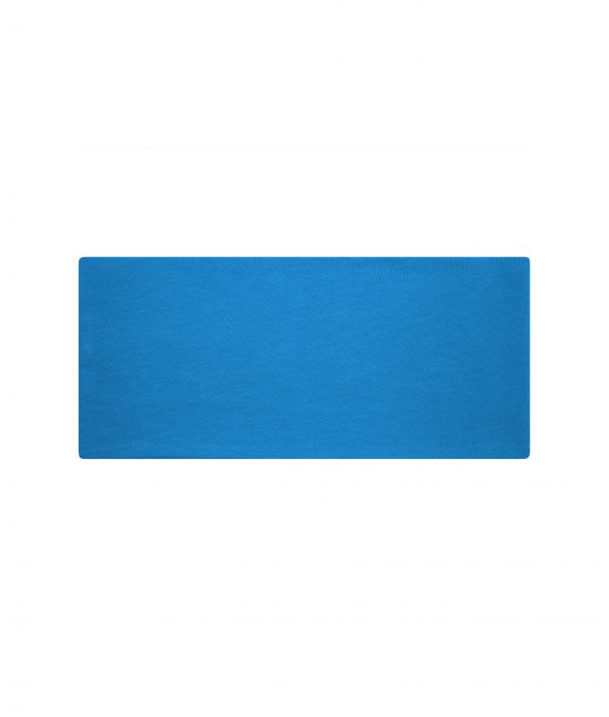 Unisex Cotton Headband OCS Standard Cobalt 8693