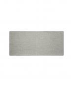 Unisex Cotton Headband OCS Standard Grey-heather 8693