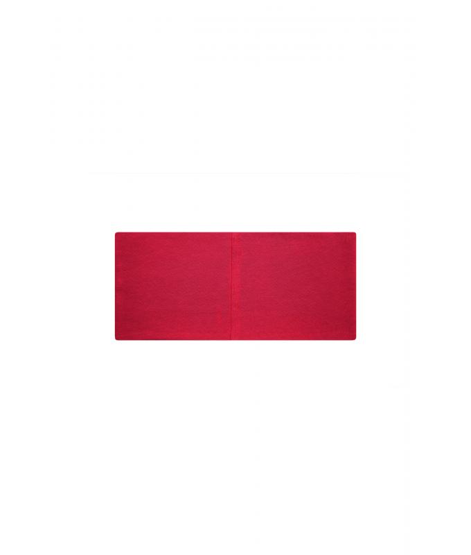 Unisex Cotton Headband OCS Standard Rood 8693