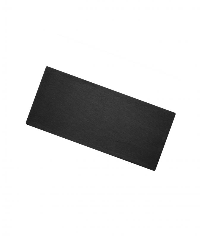 Unisex Cotton Headband OCS Standard Black 8693