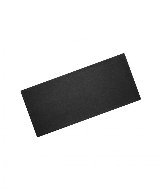 Unisex Cotton Headband OCS Standard Black 8693