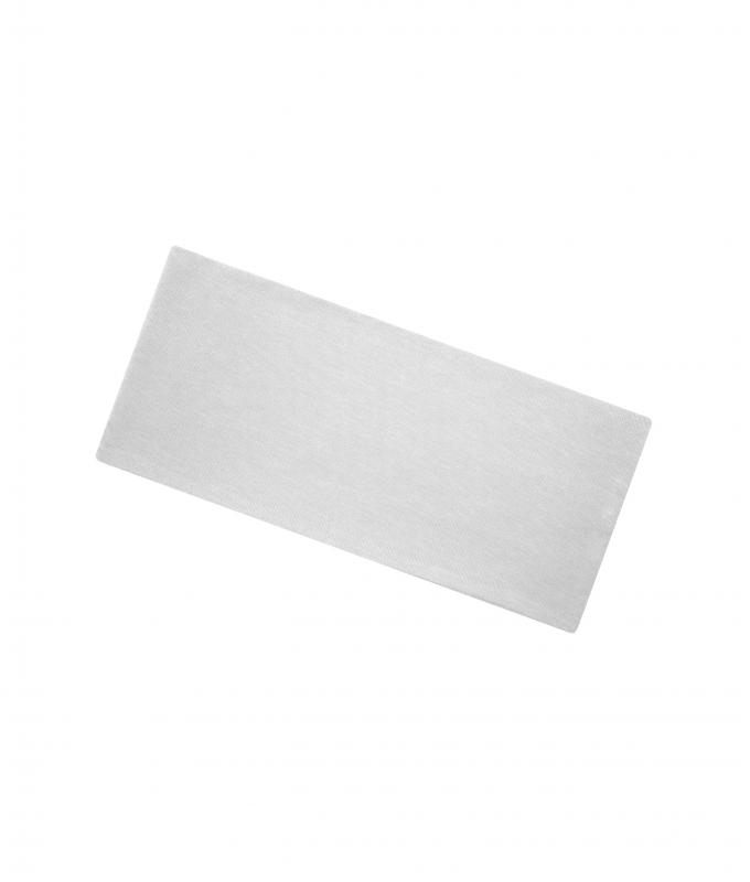 Unisex Cotton Headband OCS Standard White 8693