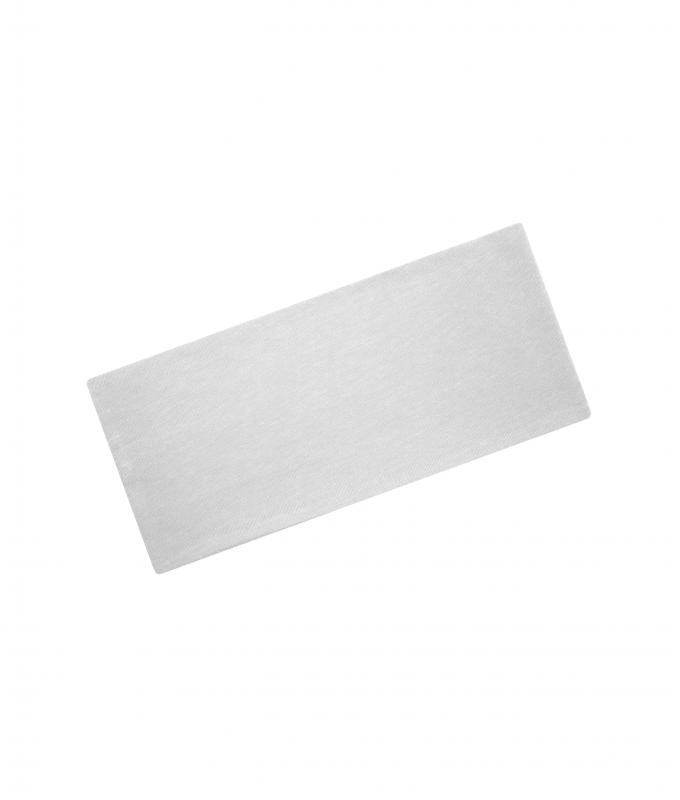Unisex Cotton Headband OCS Standard White 8693