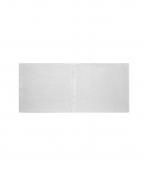 Unisex Cotton Headband OCS Standard White 8693