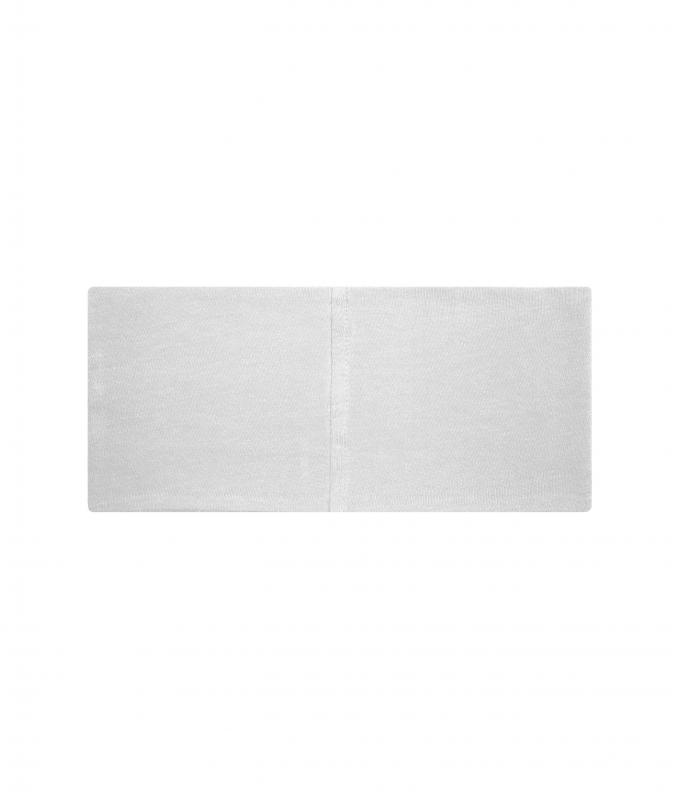 Unisex Cotton Headband OCS Standard White 8693