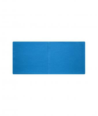 Unisex Organic Cotton Headband   OCS Standard Cobalt 8693
